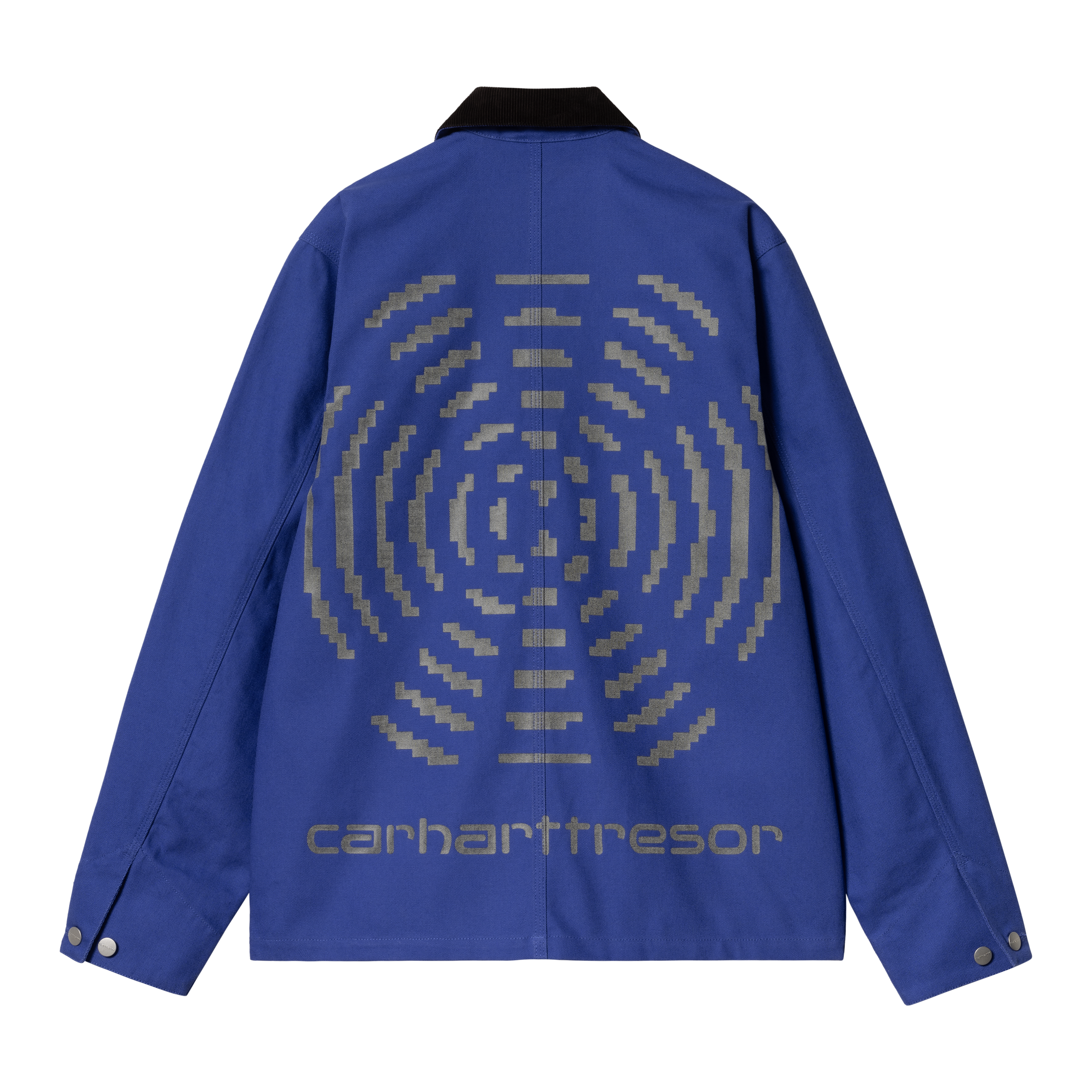 Carhartt WIP x TRESOR Way of the Light Michigan coat in blue