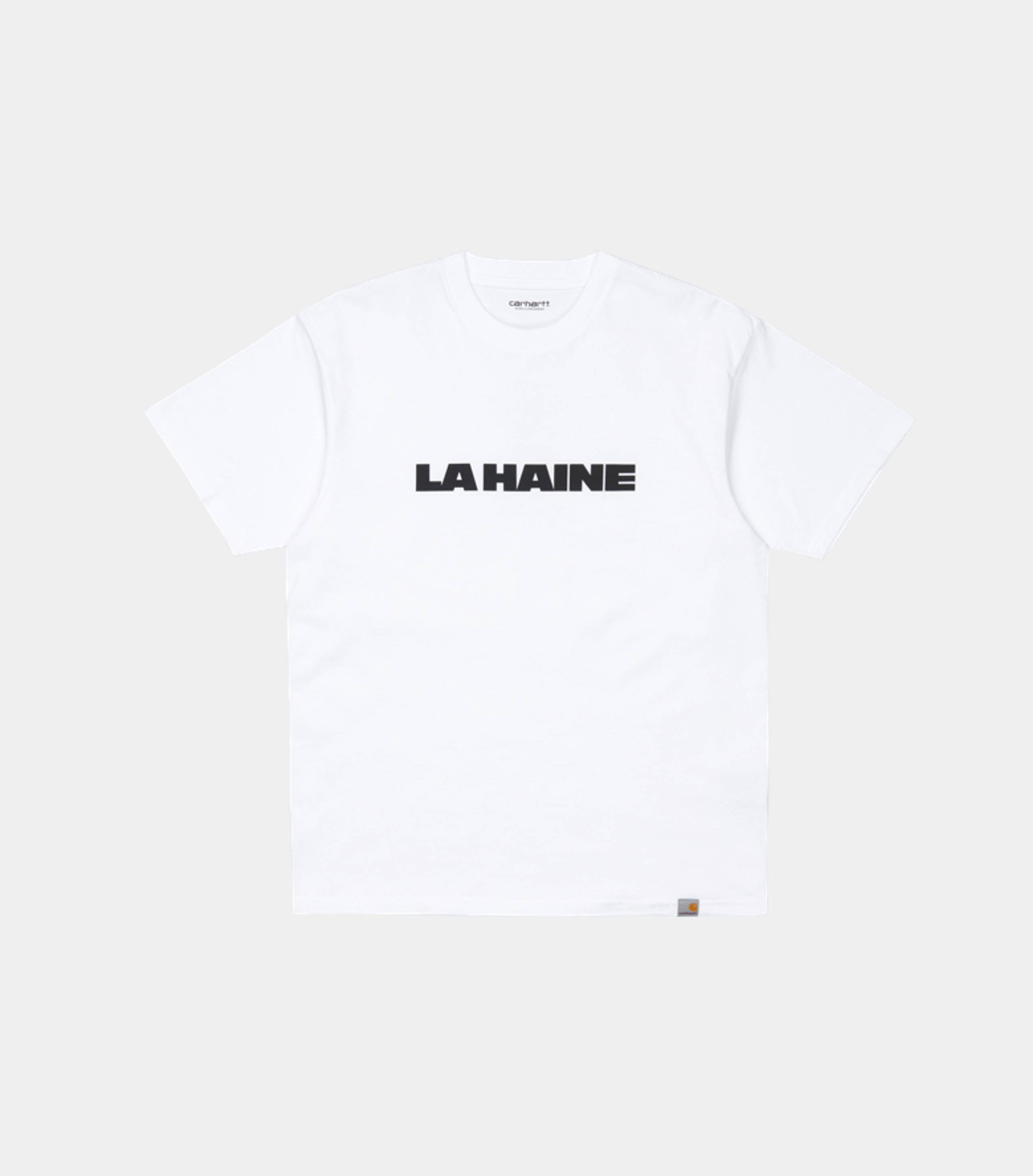 Carhartt WIP x La Haine 25th Anniversary Languages Shirt in White