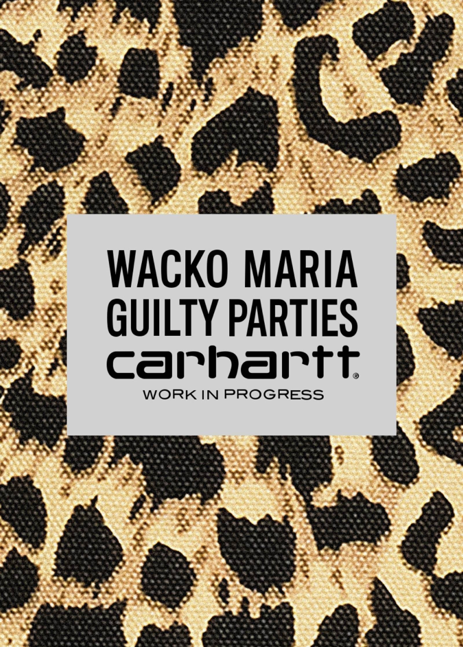 Carhartt WIP x Wacko Maria Leopard Print Collaborations Banner