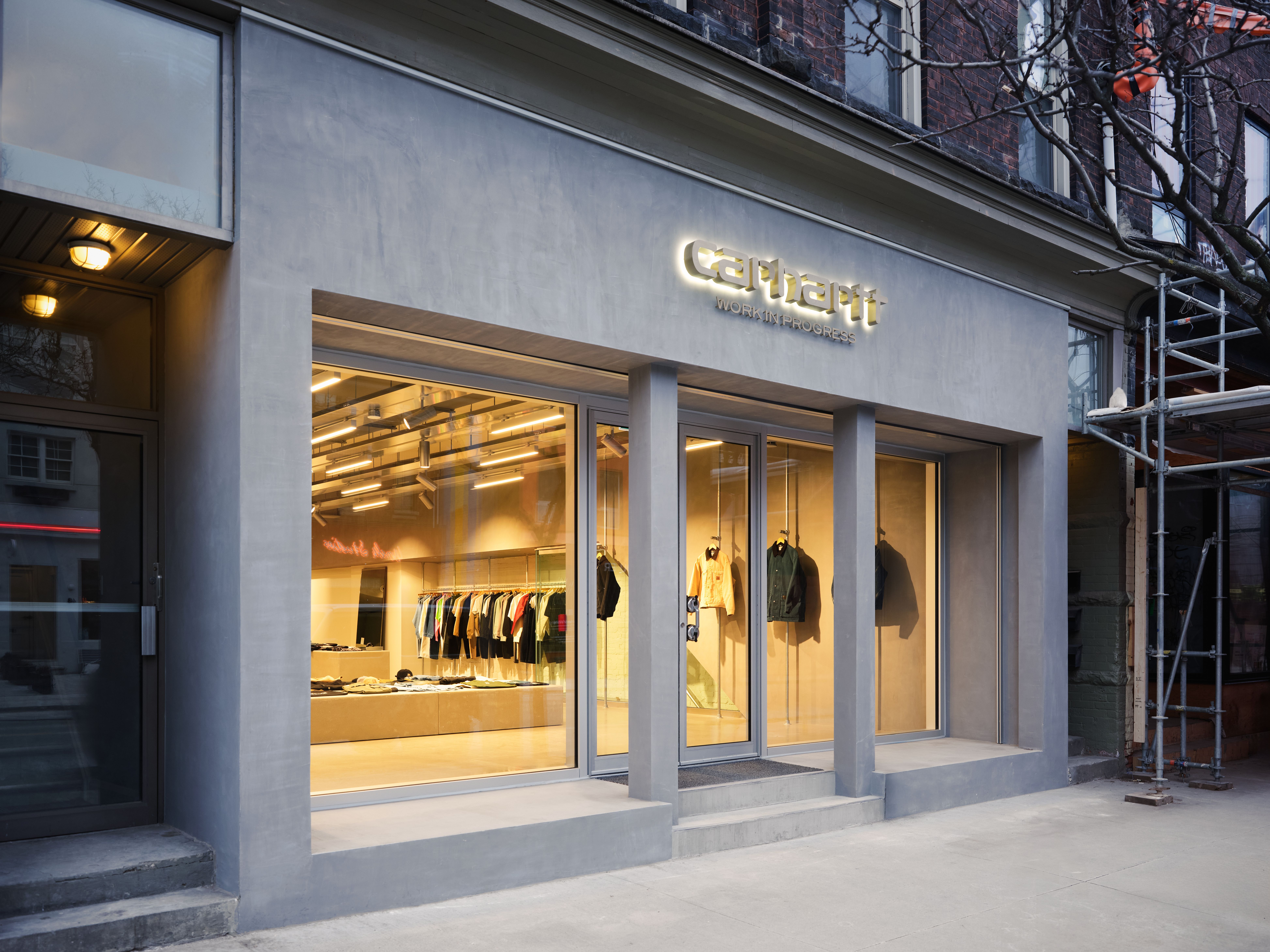 Carhartt WIP Toronto Store Front Angled