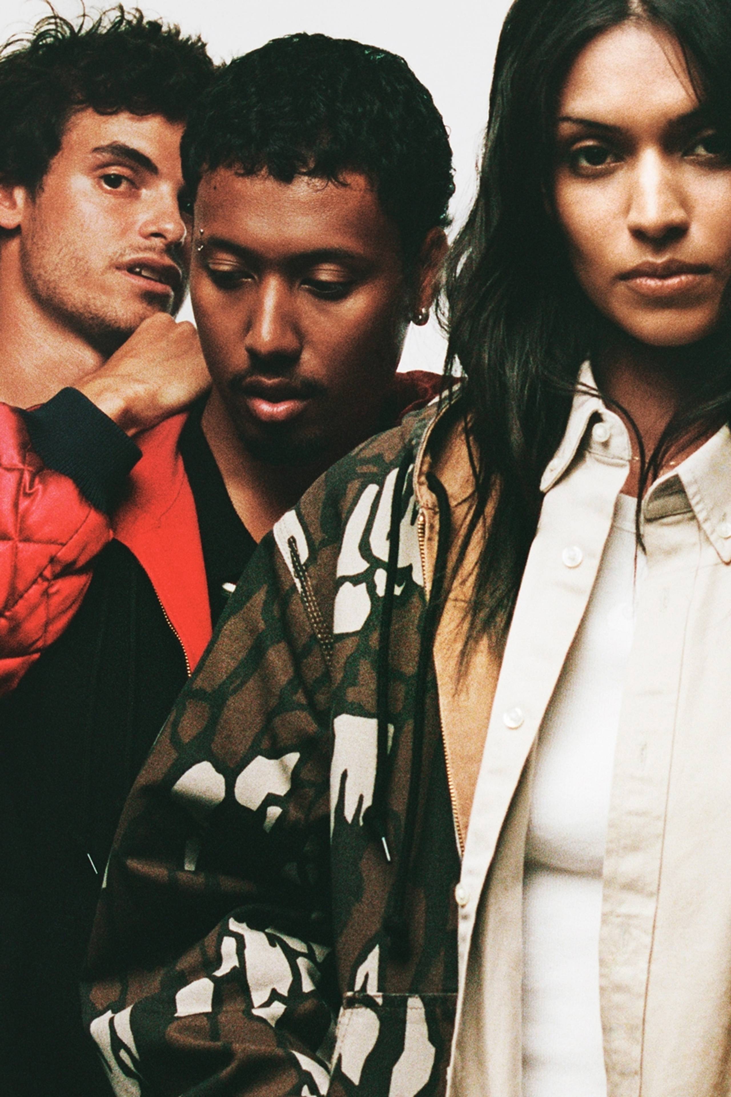 Models wearing a OG Active Jackets from the OG Active Jacket 50th Anniversary Edition