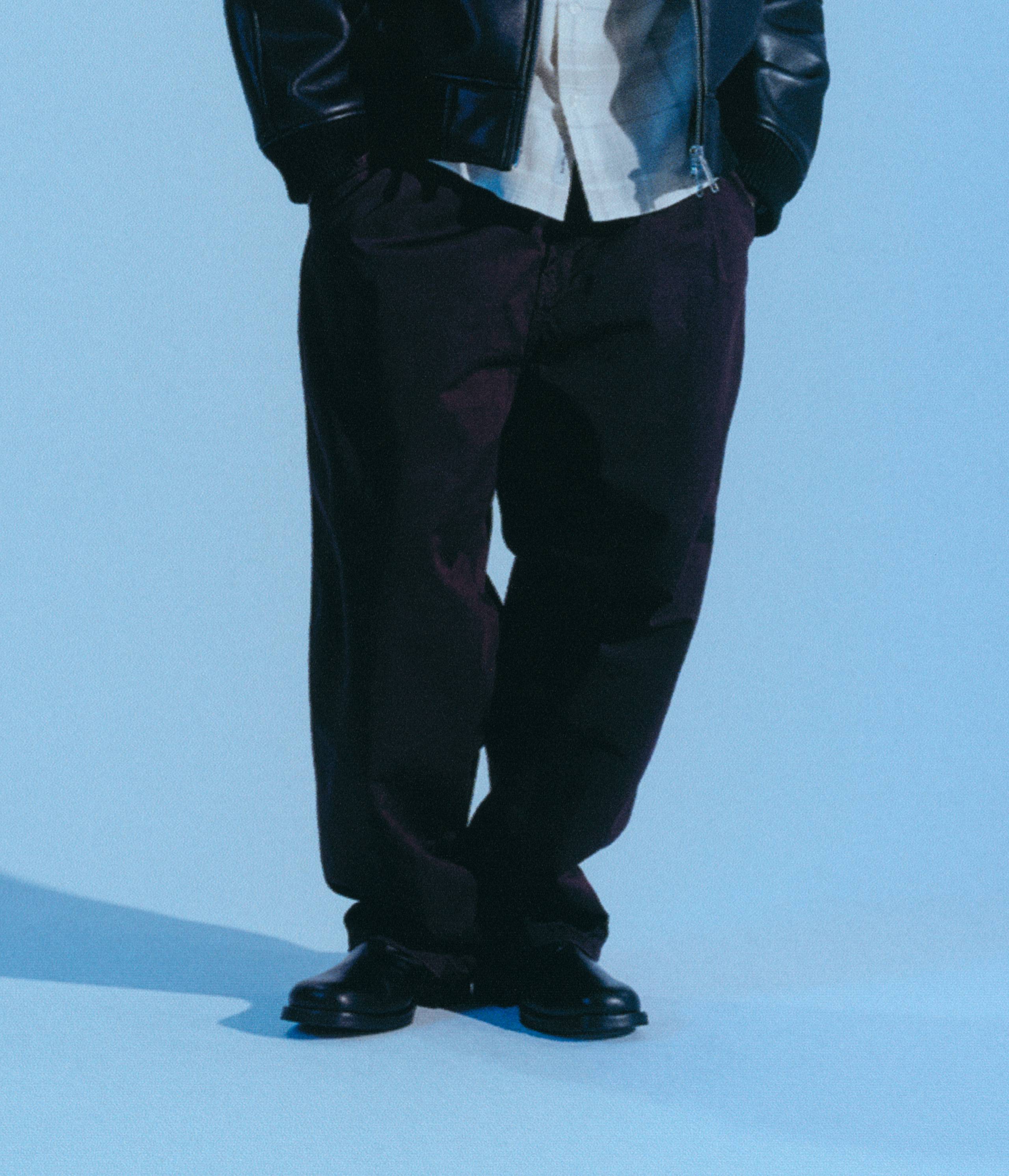 Model wearing items ftom the SS26 Pre Collection