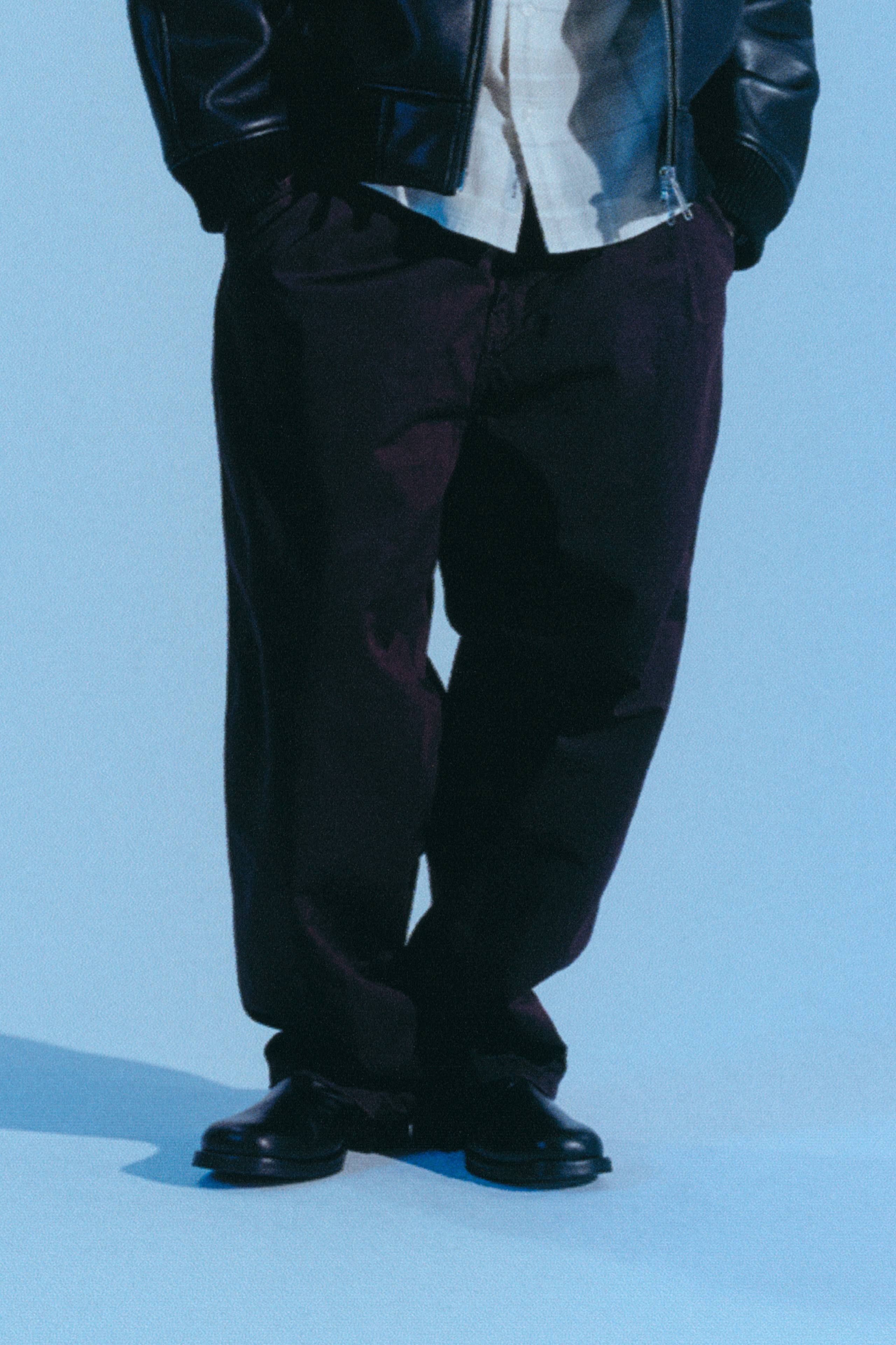 Model wearing items ftom the SS26 Pre Collection