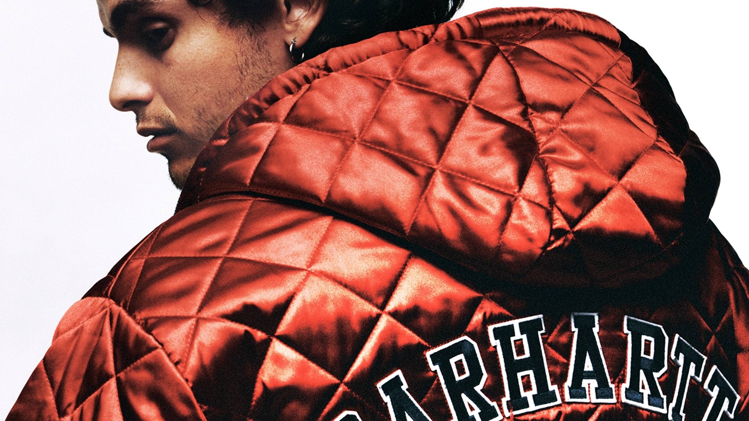 Model wearing a OG Active Jacket from the OG Active Jacket 50th Anniversary Edition