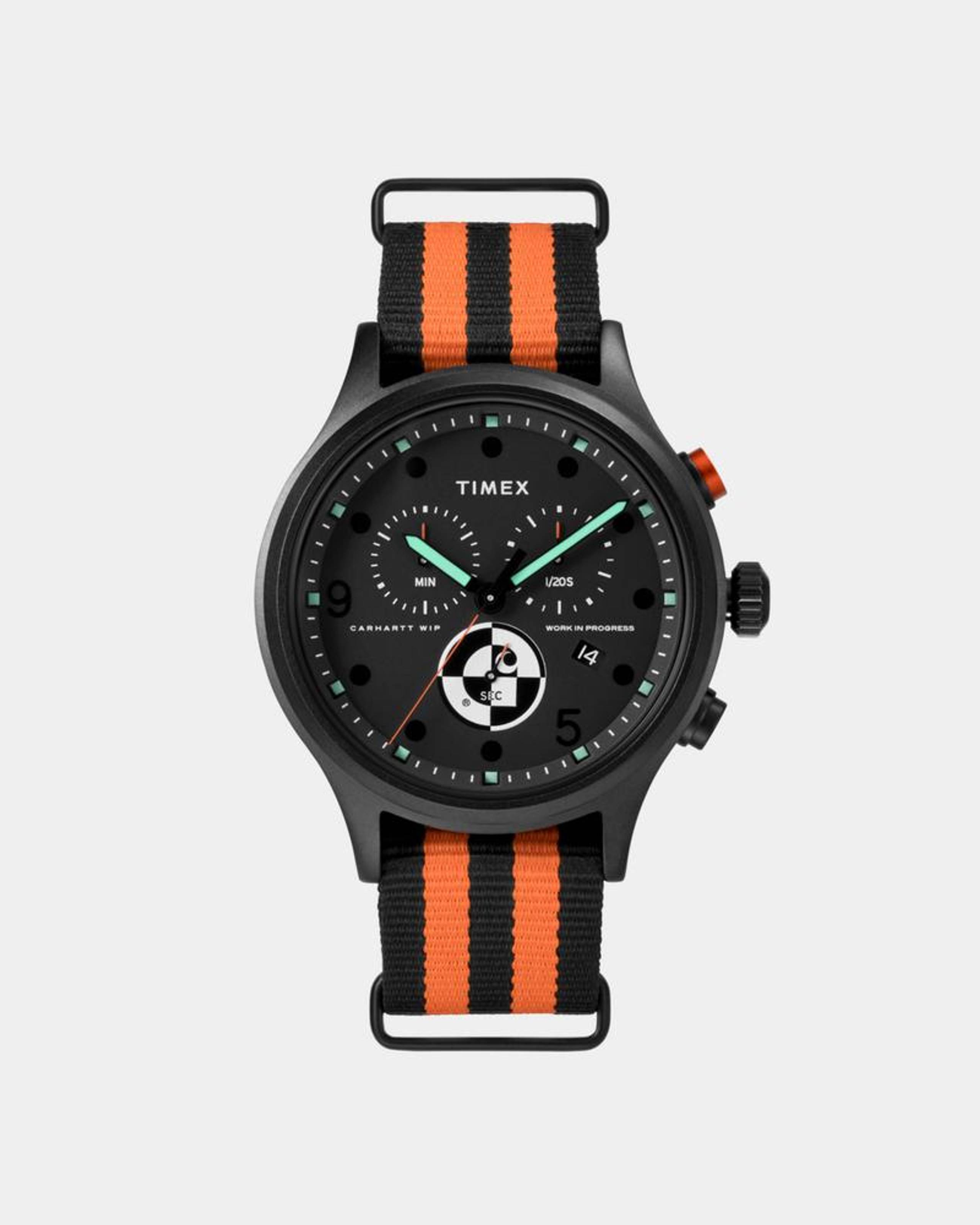 Carhartt WIP x Timex Range C Allied Chronograph wristwatch
