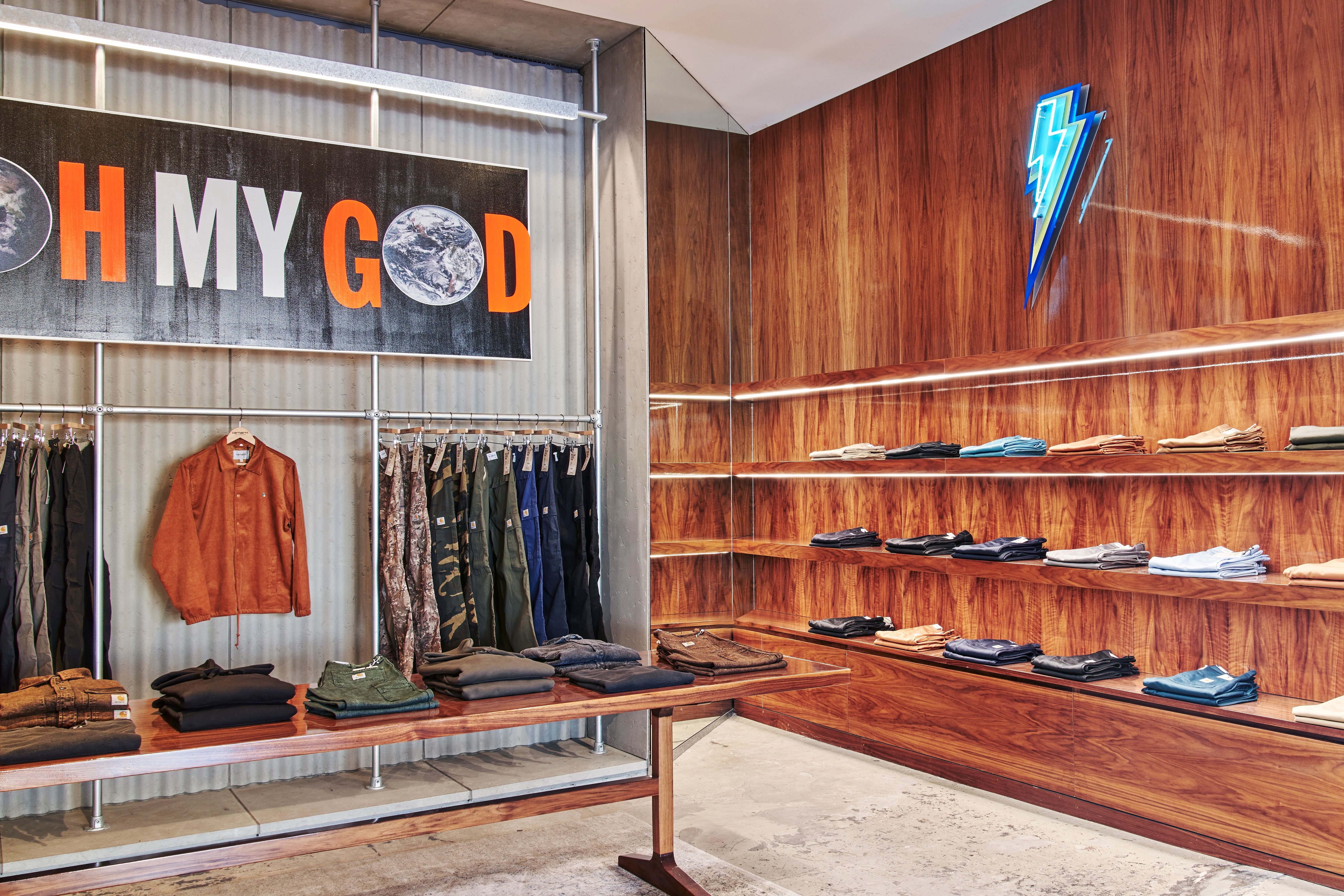 Carhartt WIP Los Angeles Store Interior Detail 2