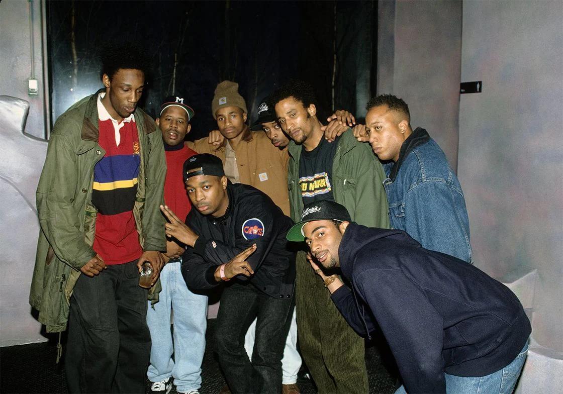 Photo of Rap artists in Carhartt WIP Archives Book