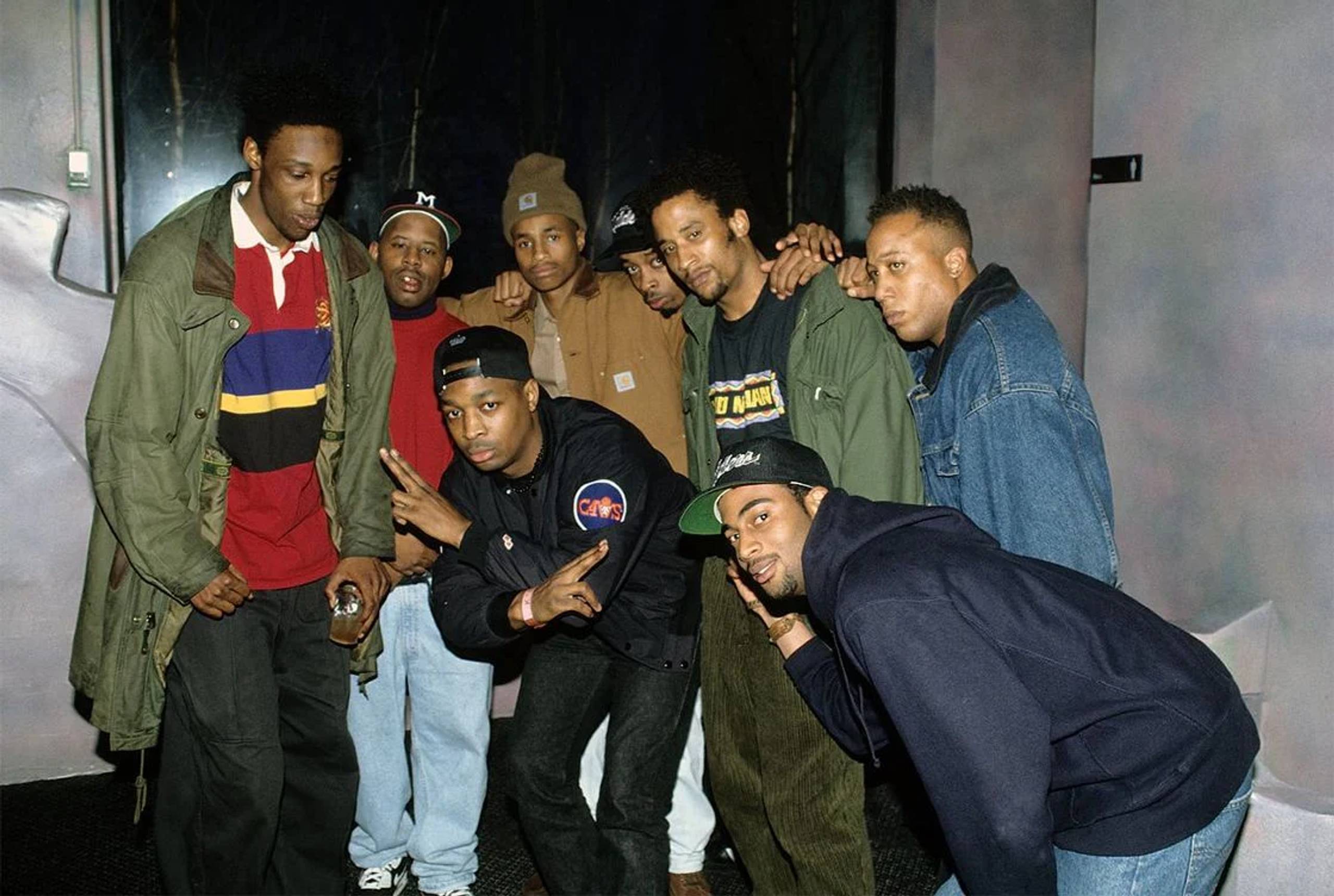 Photo of Rap artists in Carhartt WIP Archives Book