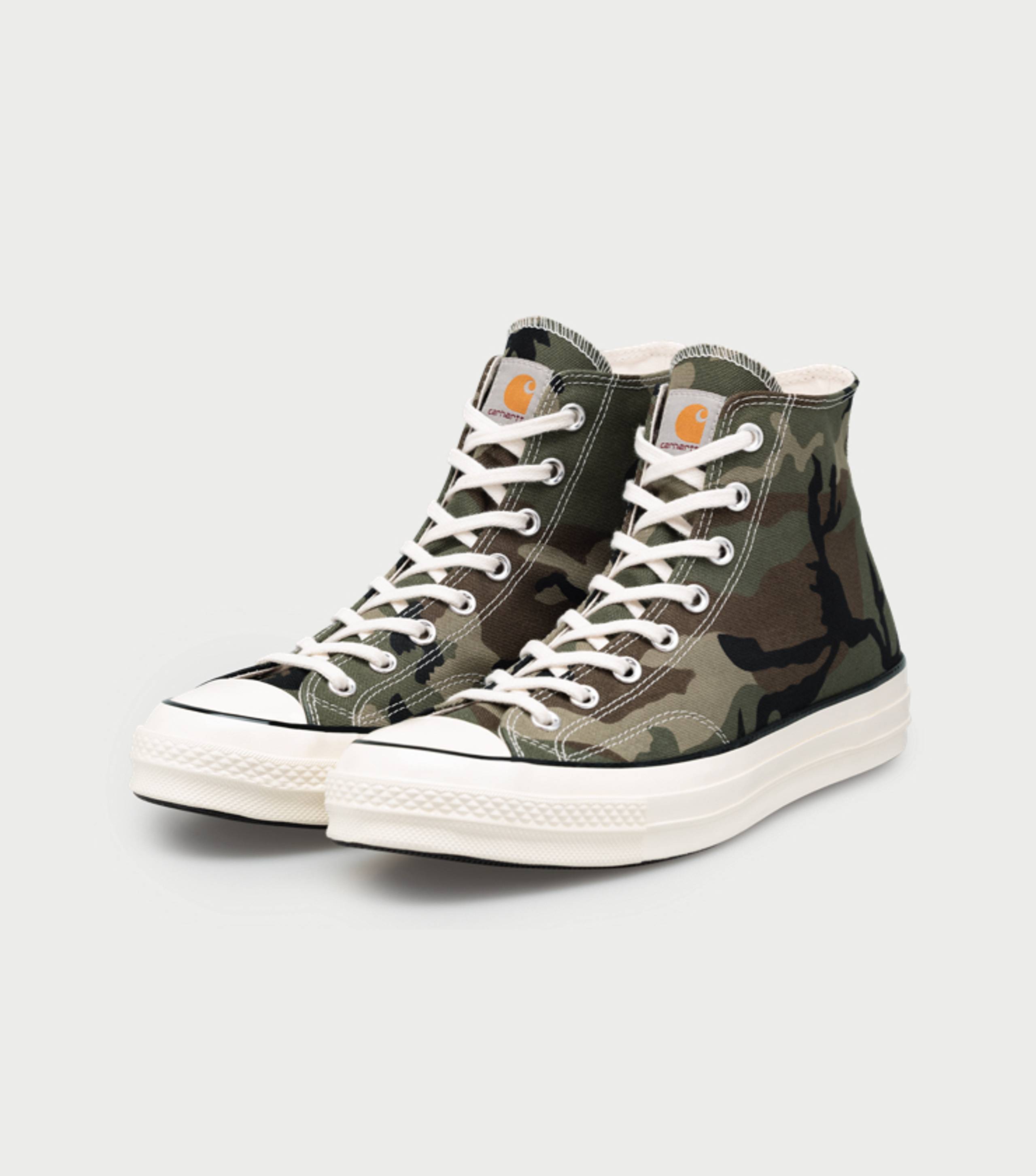 Carhartt WIP x Converse Chuck 70 Hi ICONS in Camo
