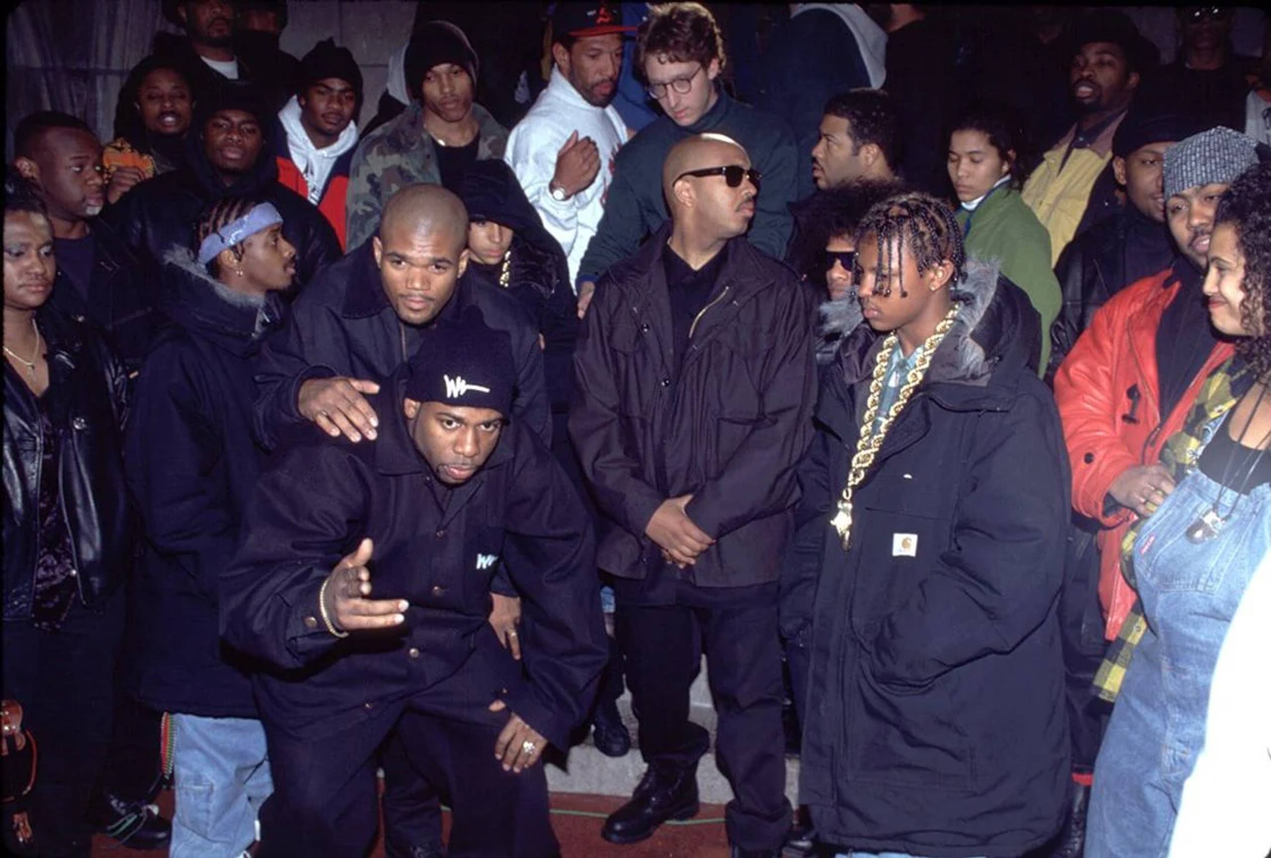 Photo of Rap artists in Carhartt WIP Archives Book
