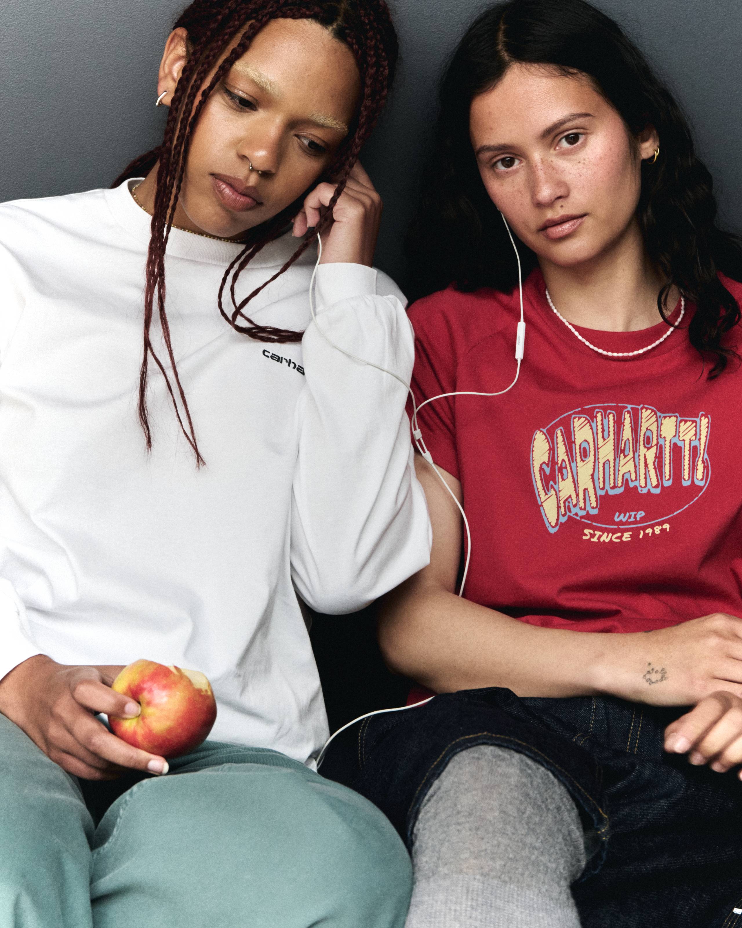 Model wearing items from Carhartt WIP Spring/Summer 2025 collection