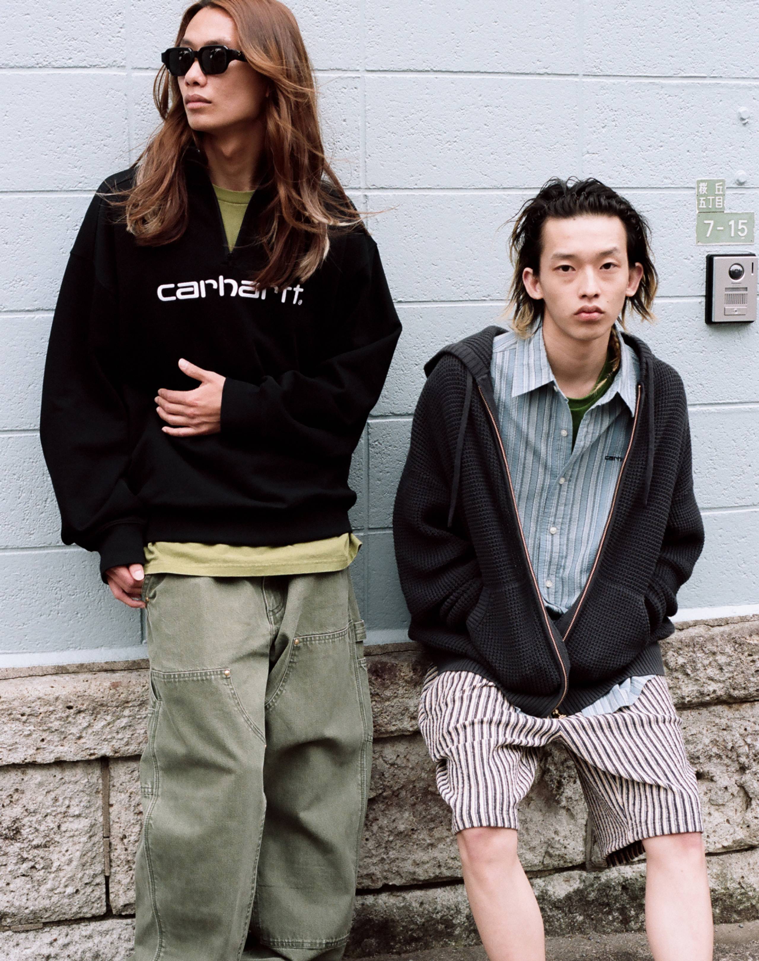 2 Models wearing items S/S25: Store Exclusives Collection