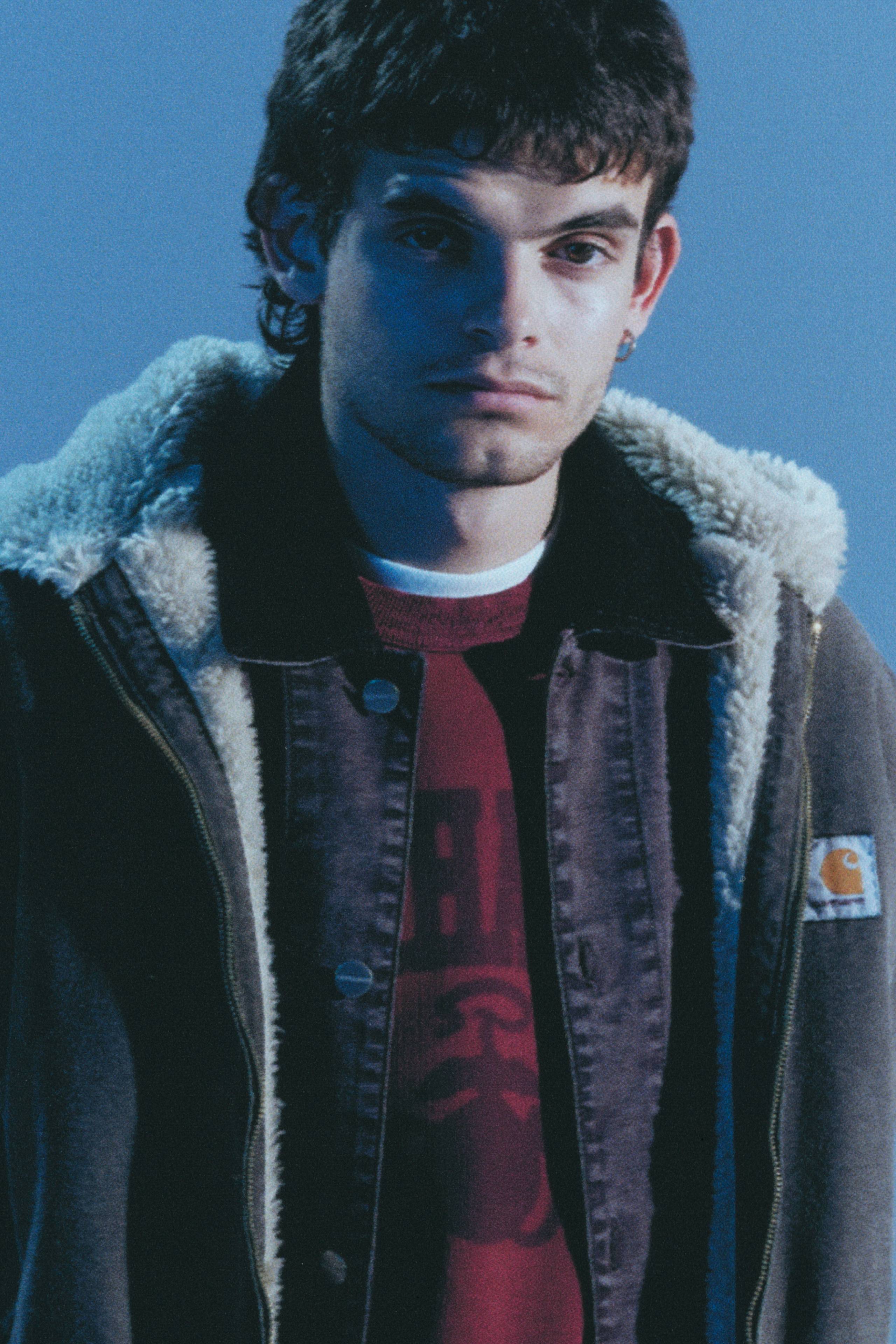 Model wearing items from the SS26 Pre Collection