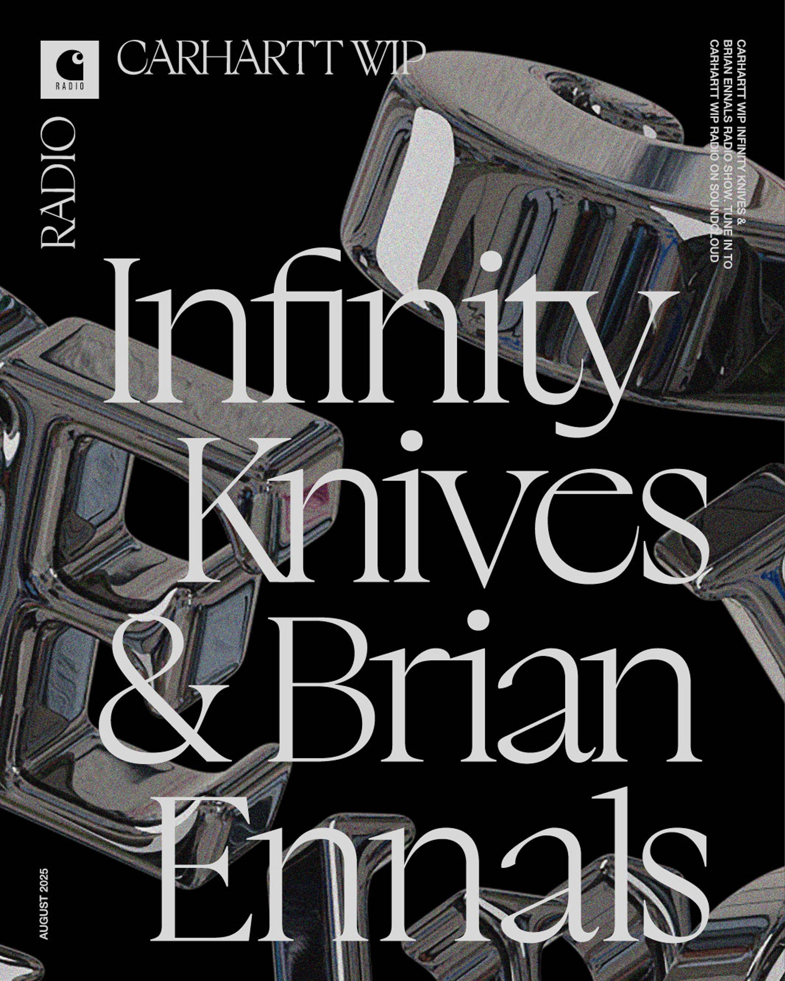 Carhartt WIP Infinity Knives poster
