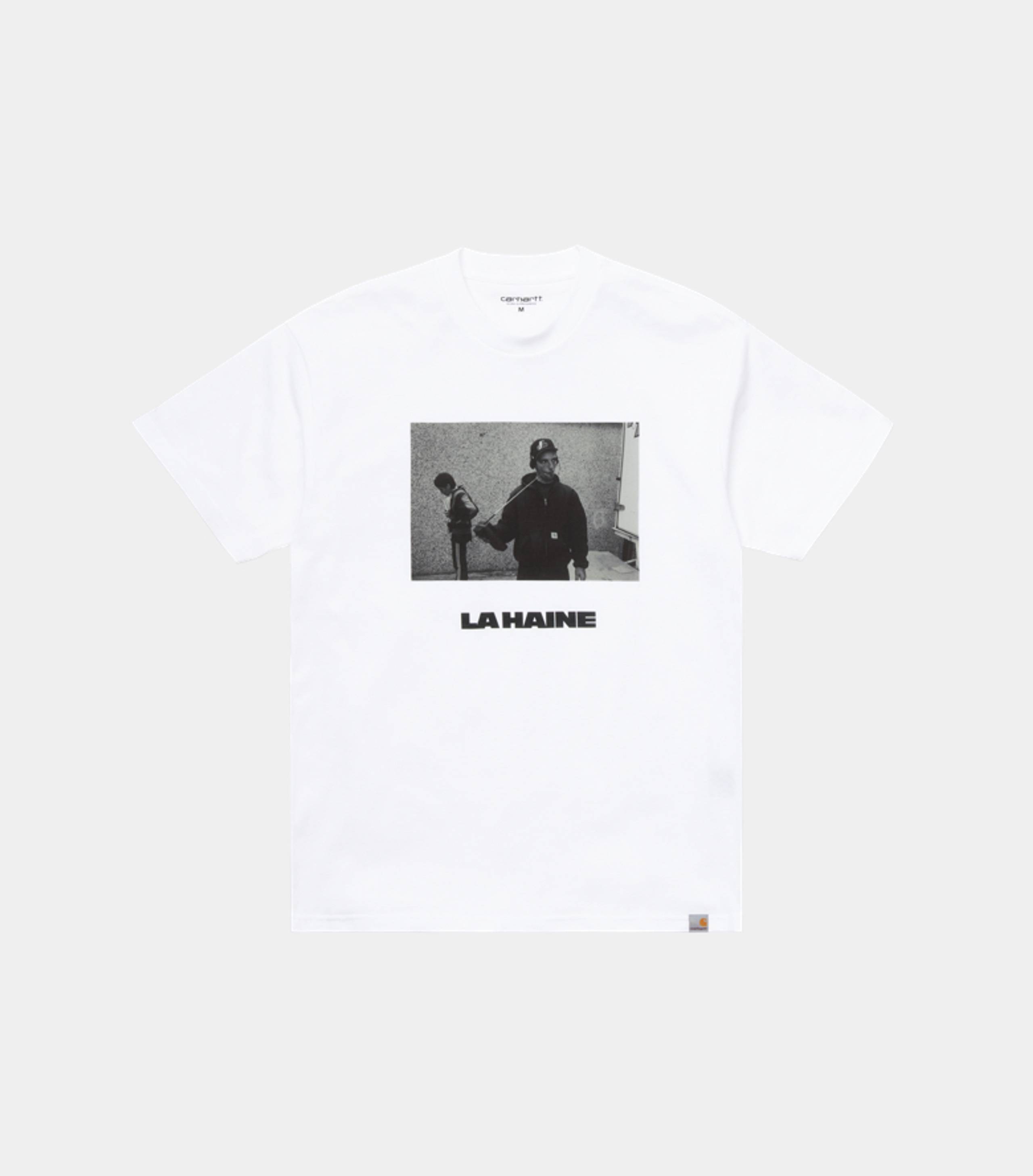 Carhartt WIP x La Haine 25th Anniversary Mathieu Shirt in White