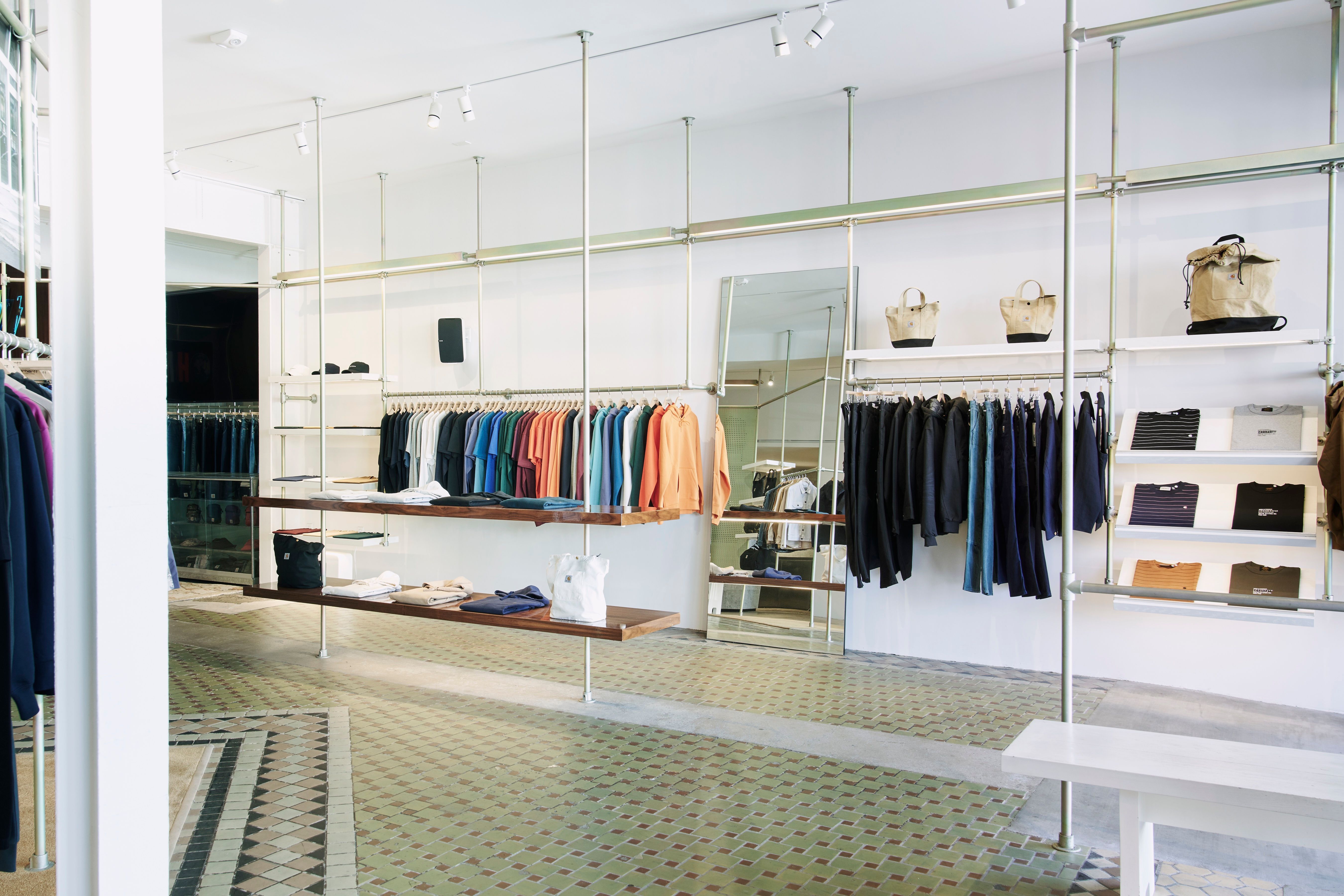 Carhartt WIP Los Angeles Store Interior Detail 3