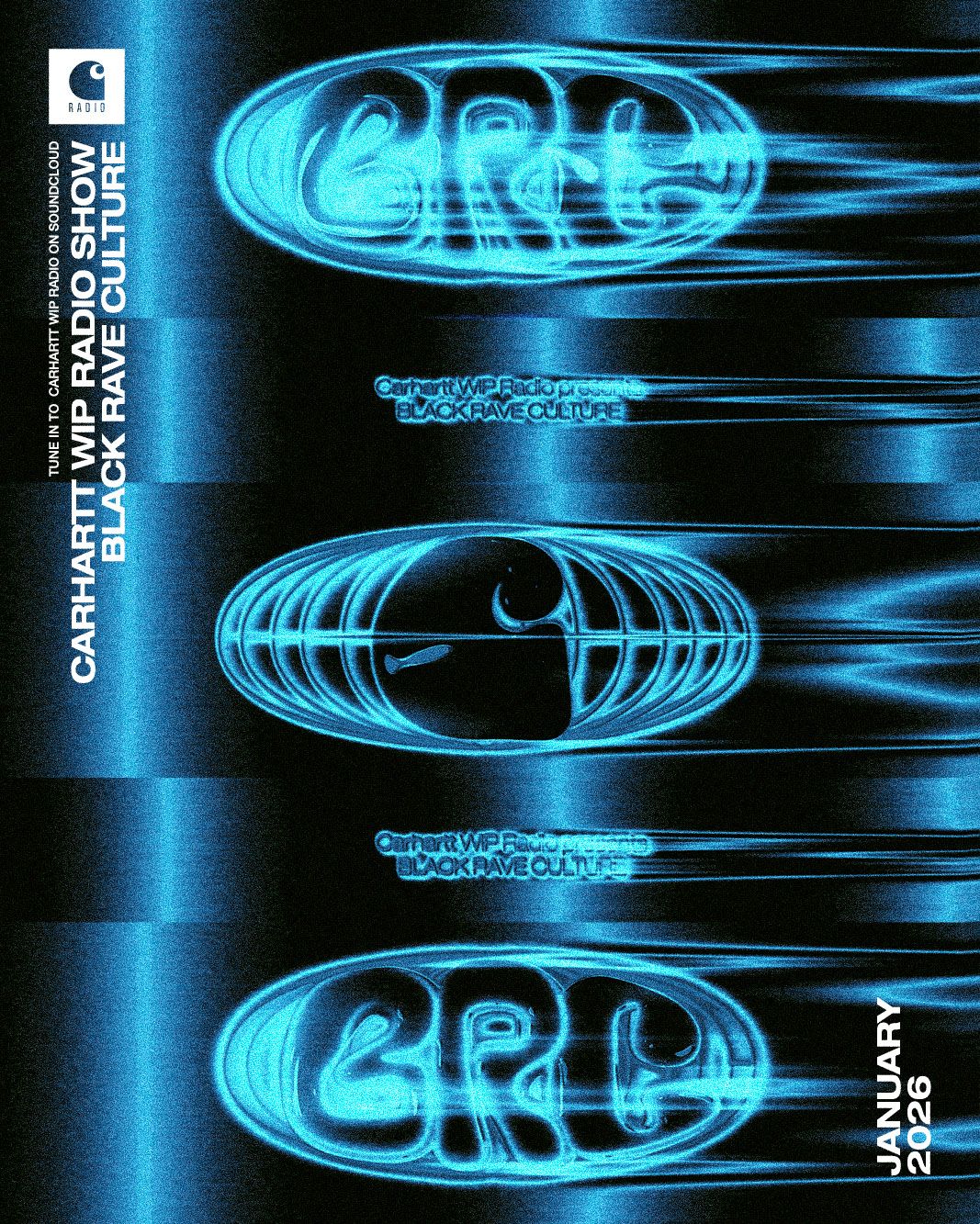 Carhartt WIP Radio featuring Black Rave Culture