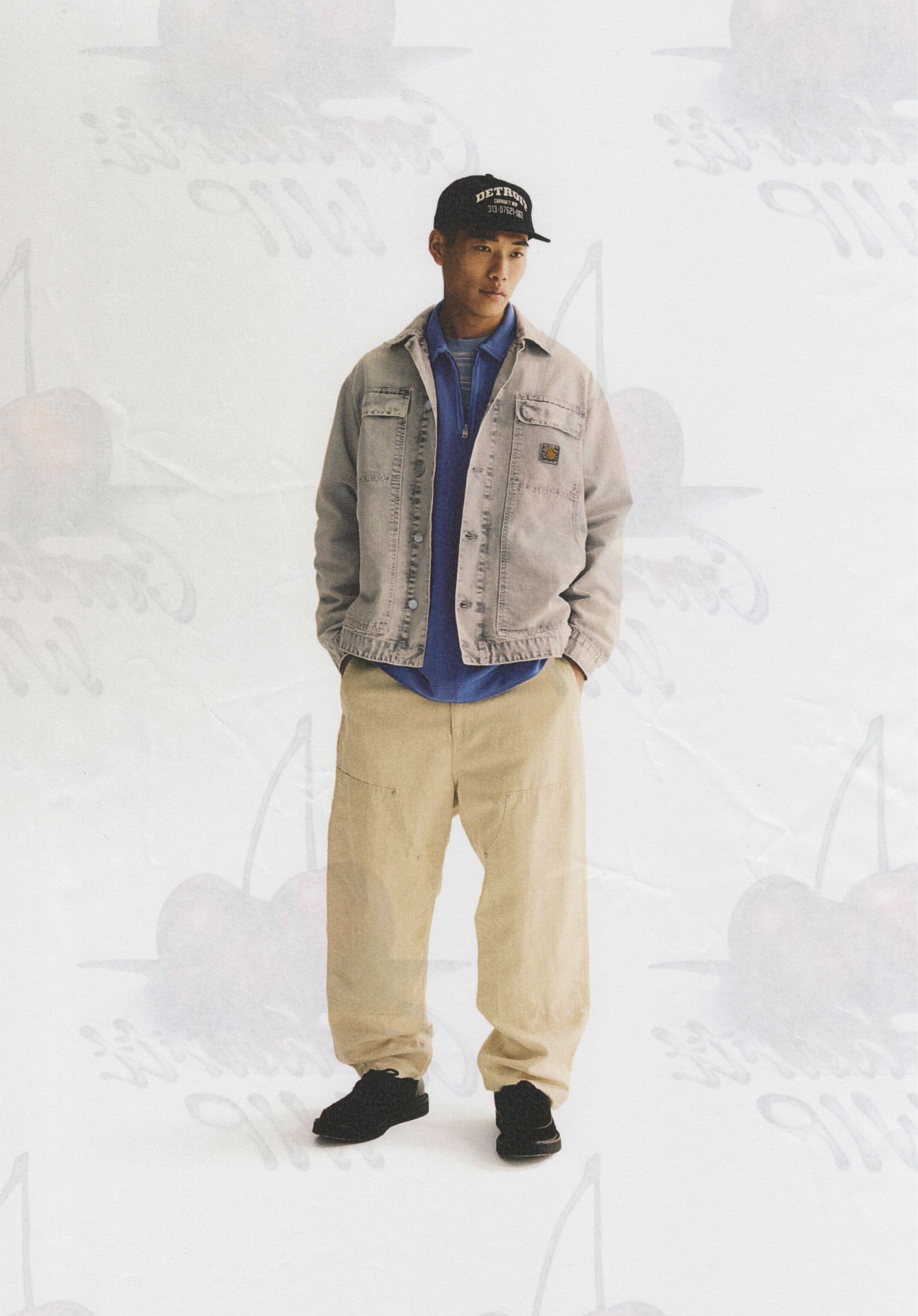 ★ドイツ発*carhartt WIP*新作*Hooded  Run ジャケット/BL★ Lookbook | Official Carhartt WIP Online Store | Official