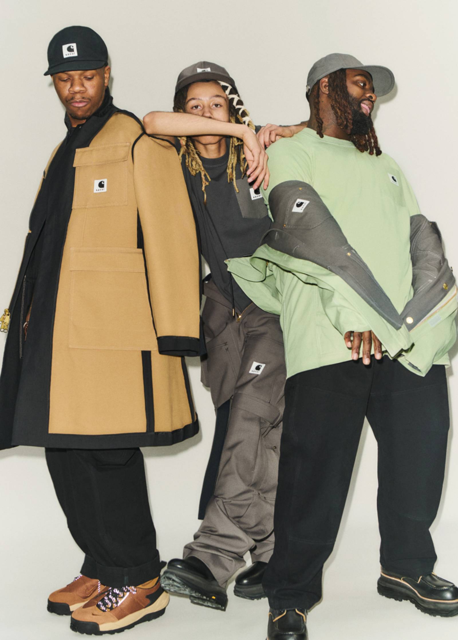 sacai x Carhartt WIP featuring HiTech
