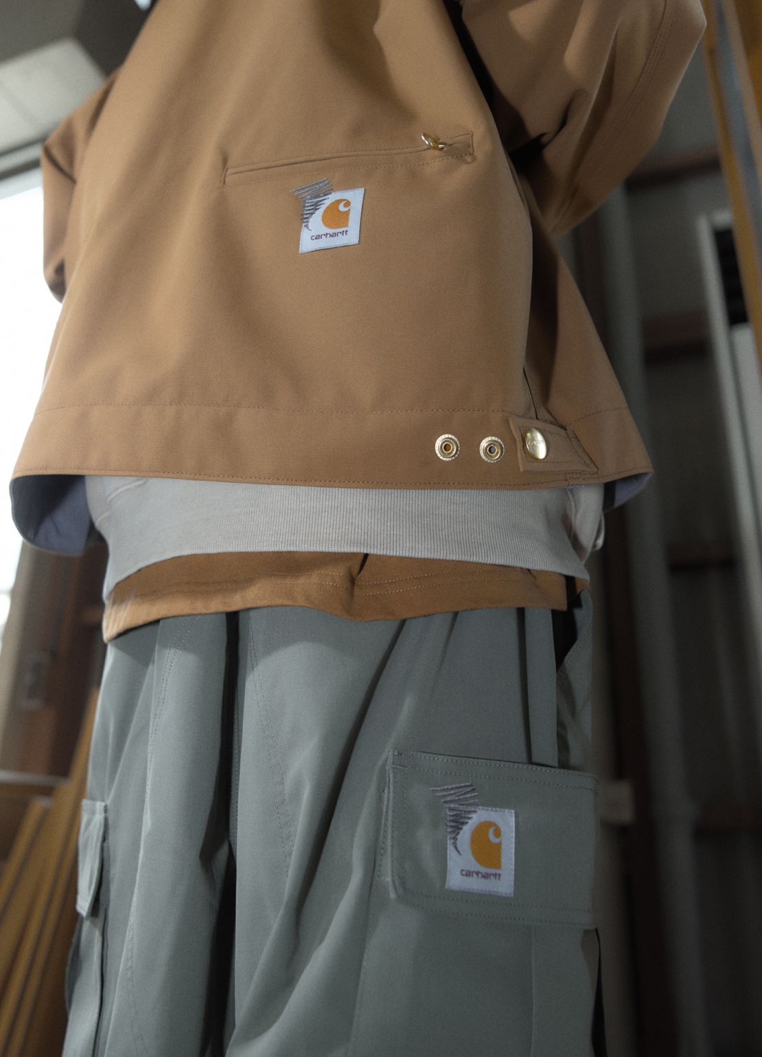 Carhartt WIP x INVINCIBLE® with Shinsuke Nakada: 'Remake