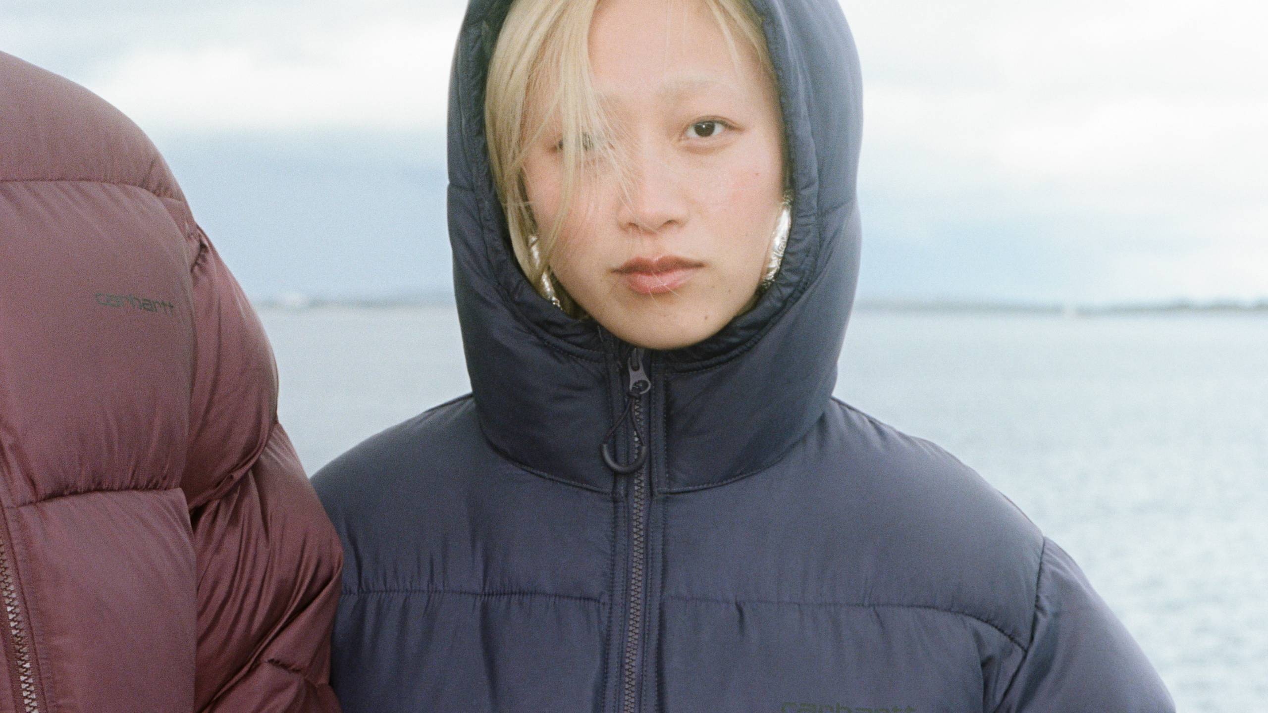 Models wearing a Toronto Jacket