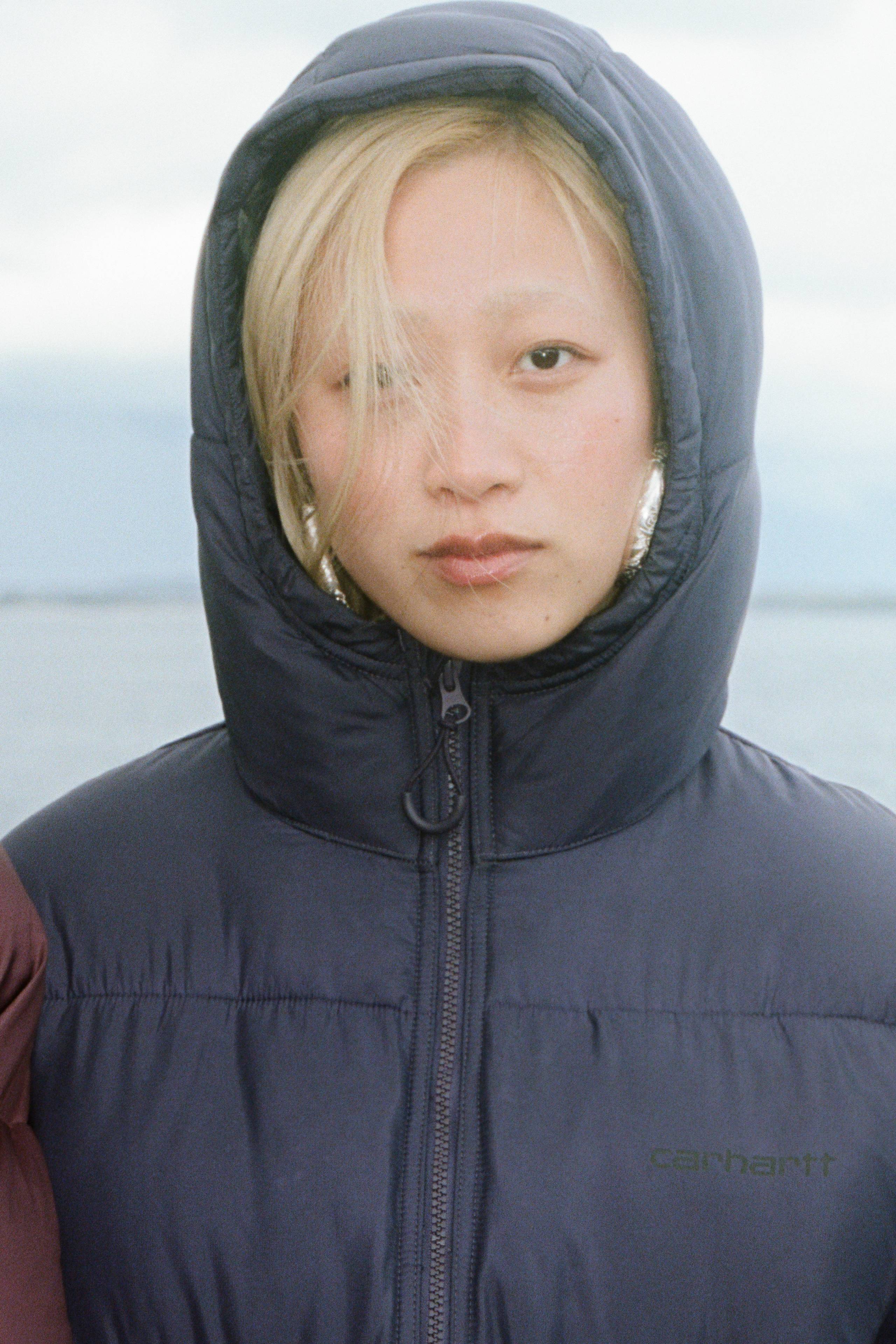 Models wearing a Toronto Jacket