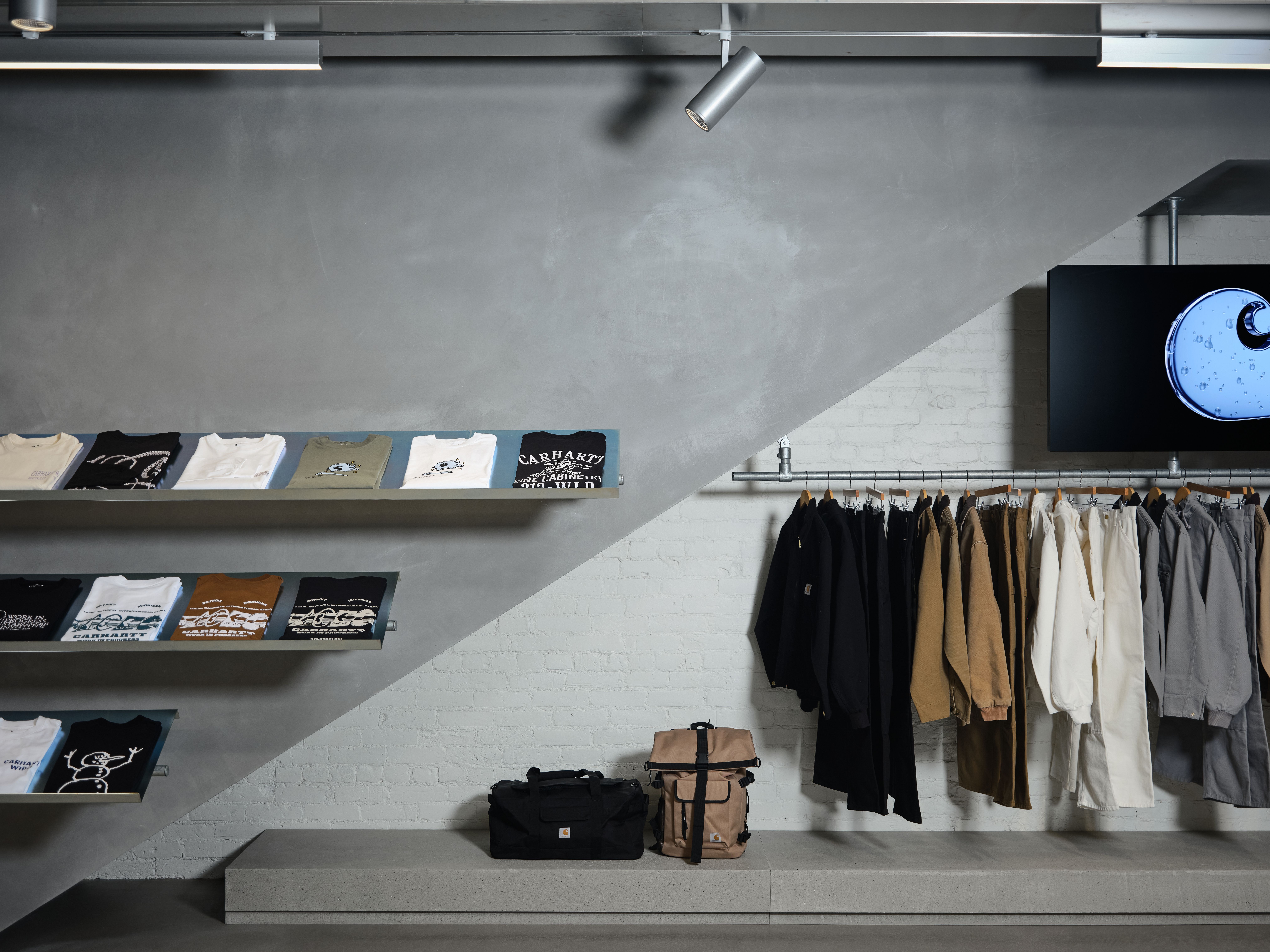 Carhartt WIP Toronto Store Interior Detail 4