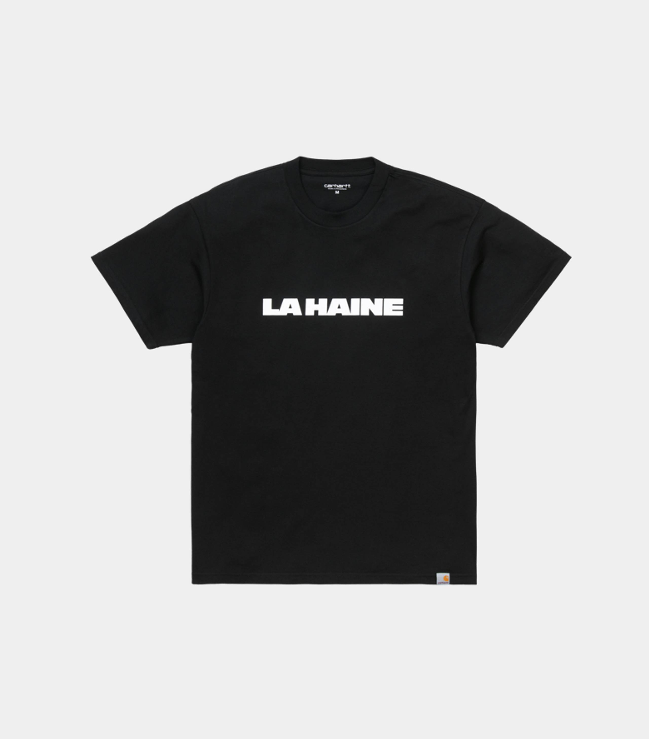Carhartt WIP x La Haine 25th Anniversary Languages Shirt in Black