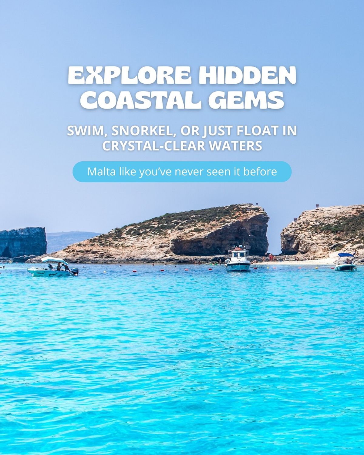 Blue Lagoon day charter