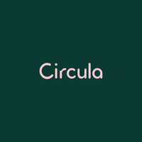 Circula word mark forest