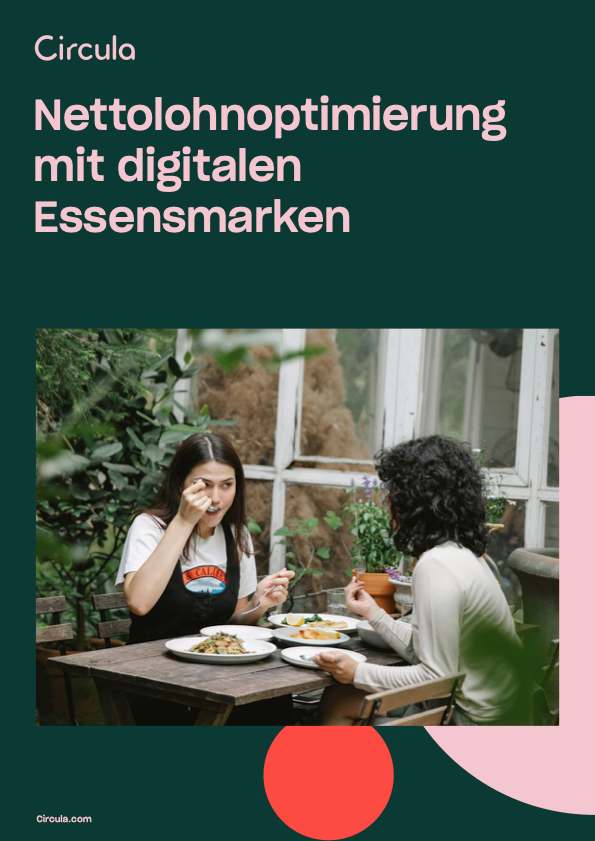 Net gross salary optimization with digital meal vouchers whitepaper cover