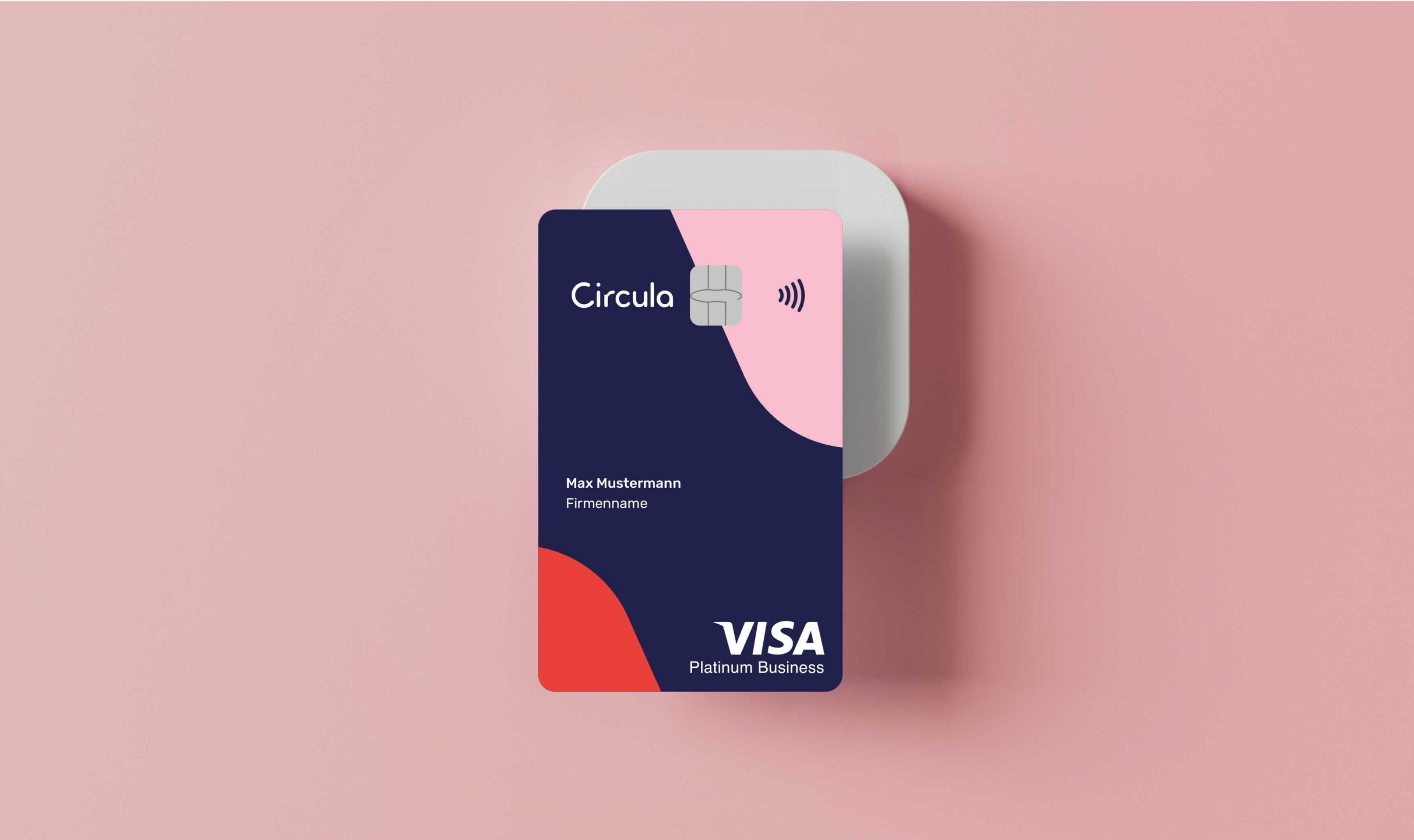 Transaktionen über die Circula Firmenkreditkarte werden automatisch mit den richtigen Belegen abgeglichen.