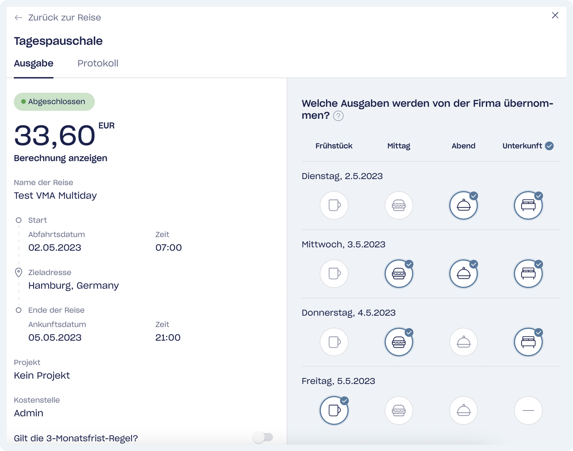 Verpflegungsmehraufwand 2023/2024 – Die aktuellen Sätze | Circula Blog