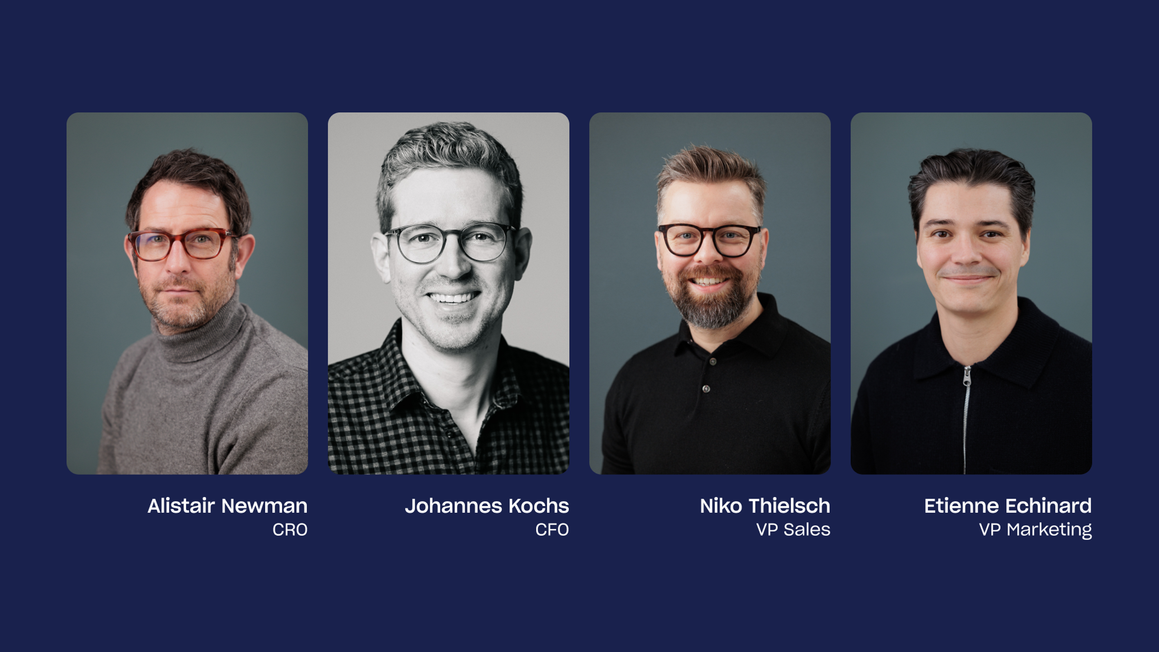 Four new leaders are joining Circulas team.