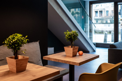Dog-friendly office central in Prenzlauer Berg with remote work options, flexible working hours and modern technology.