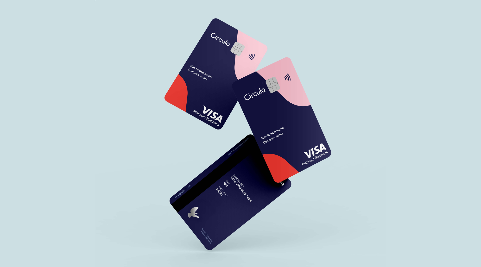 Circula und pliant starten Kooperation für intelligente Firmenkreditkarte