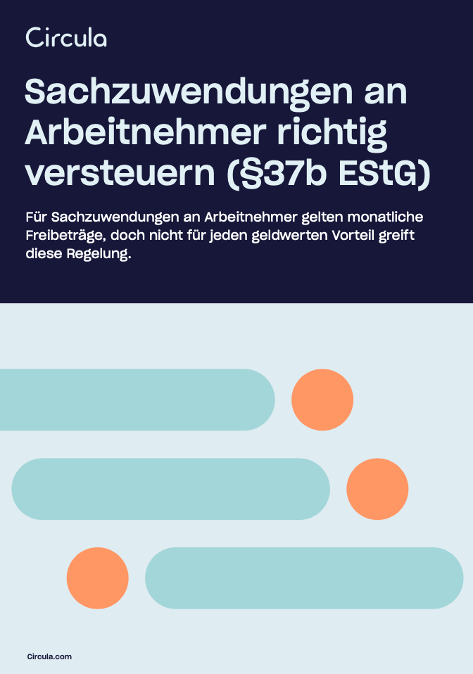 Sachzuwendungen an Arbeitnehmer richtig versteuern (§37b EStG)