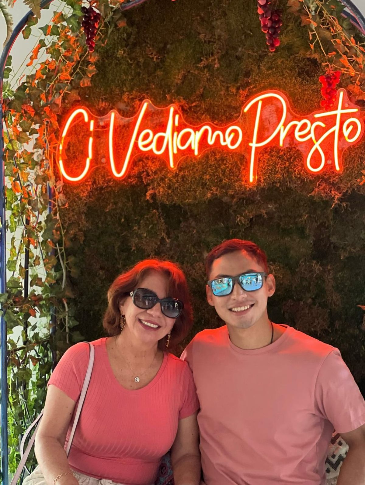Under the neon, in good company