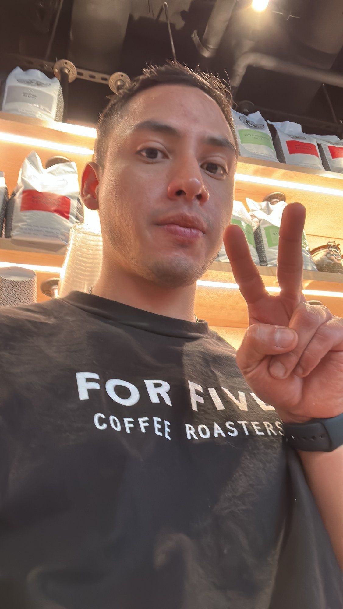 Repping For Five Coffee Roasters