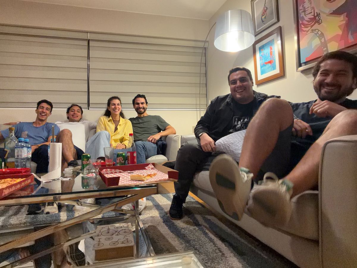 Good company at home