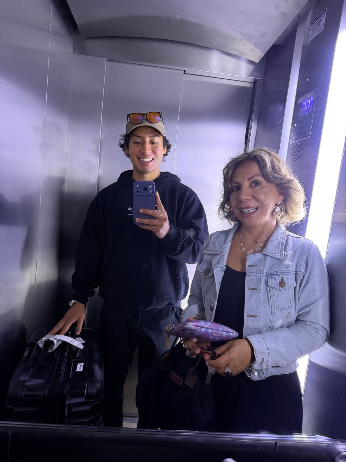 Travel day, in great company