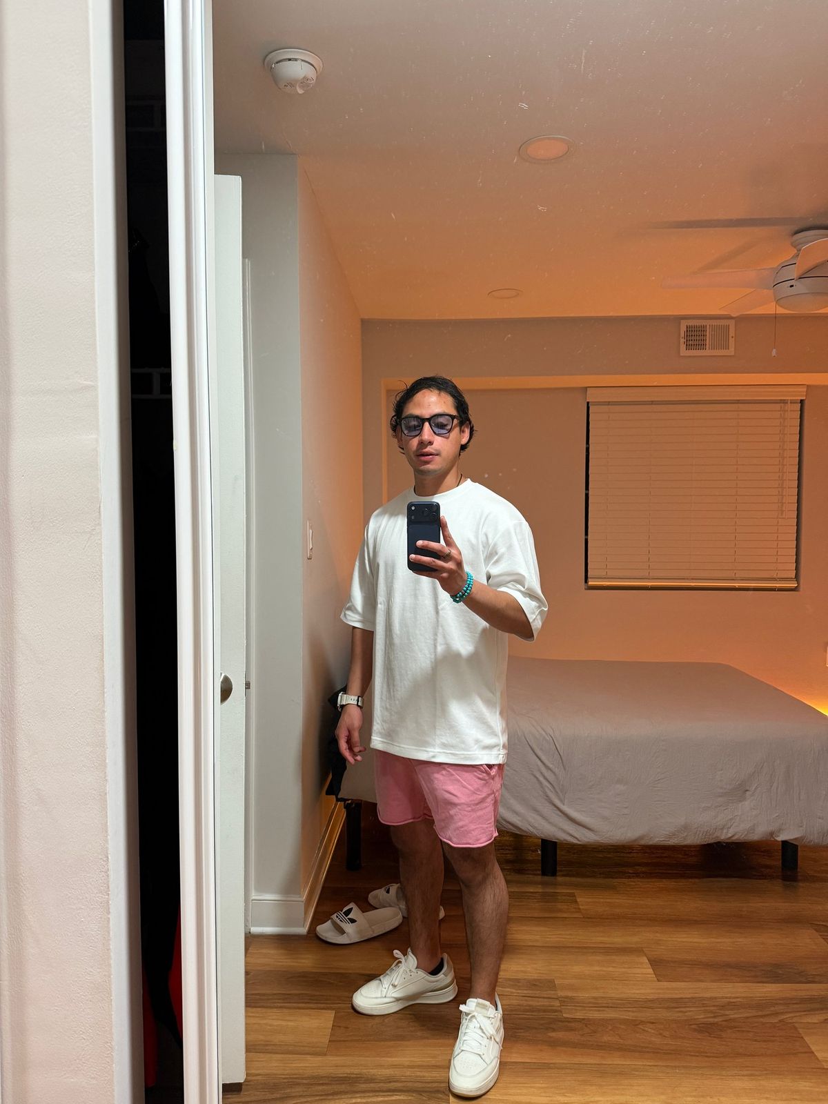 Dressed and ready for the day