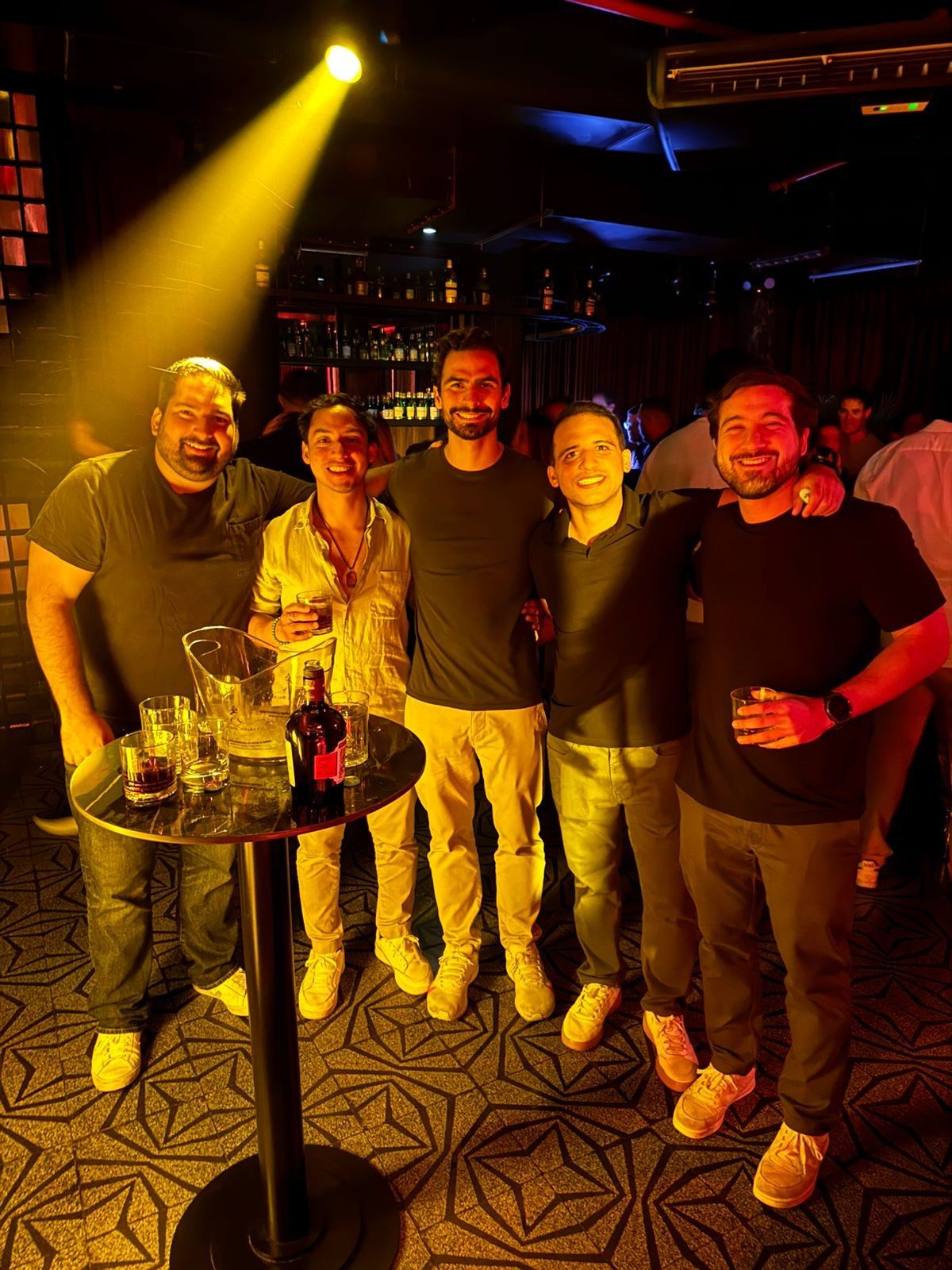 A night out with friends