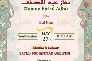 Eid-ul-Adha Program