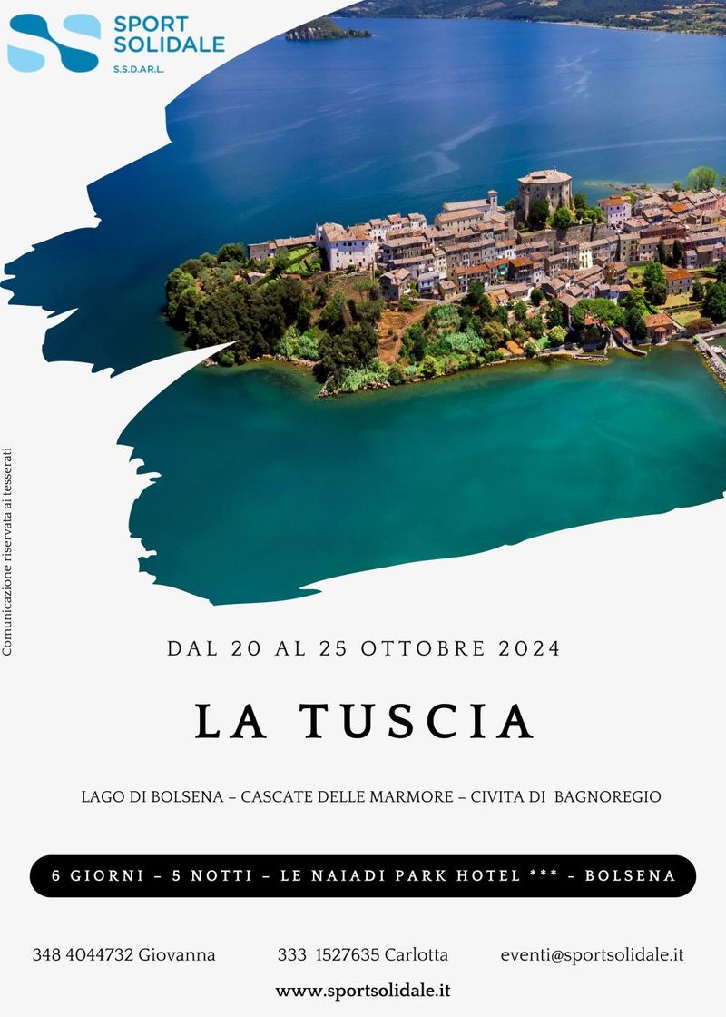 La Tuscia - Gita al Lago