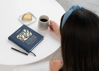 Wisdom matters on coffee table