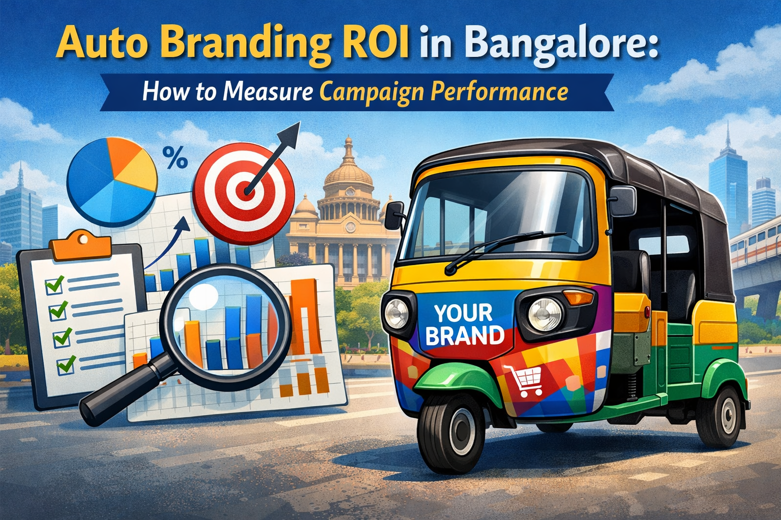 Auto Branding ROI in Bangalore: How to Measure Campaign Performance