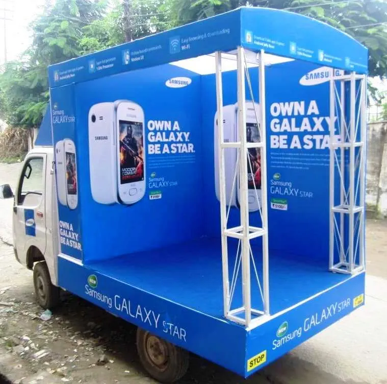 Mobile Van Branding in Chennai and Pan India: How Mobile Van Advertising Delivers High Impact Brand Visibility in 2026