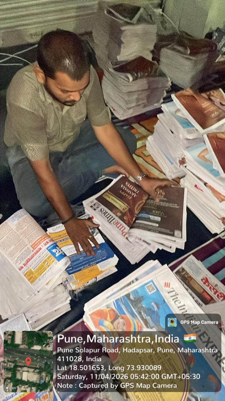 Why Sunday newspaper insertion in Bangalore costs more than Wednesday: the supply-side economics nobody explains