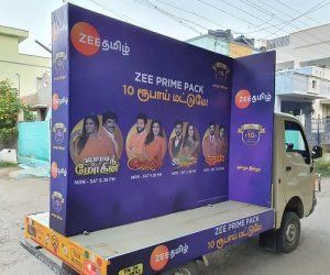 Mobile van branding routes across Bangalore in 2026: 12 zones, 4 corridor types, and how to allocate ₹75,000 across them